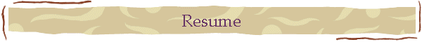 Resume