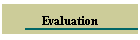 Evaluation