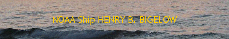 NOAA Ship HENRY B. BIGELOW