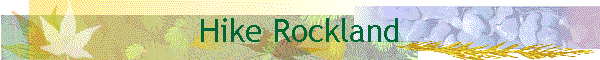 Hike Rockland